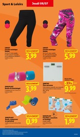 Promos Pantalon Femme dans le catalogue "Au coeur de nos régions !" de Lidl Pantalon Femme en promo dans le catalogue Lidl à la page 43