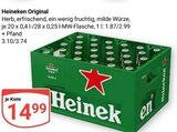 Aktuelles Heineken Original Angebot bei GLOBUS in Krefeld ab 1,87 €