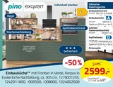 Aktuelles Einbauküche Angebot bei ROLLER in Potsdam ab 2.599,00 €