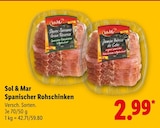 Duroc Serrano Gran Reserva im Angebot bei Lidl in Mönchengladbach Duroc Serrano Gran Reserva Angebote von Sol & Mar bei Lidl Mönchengladbach für 2,99 €