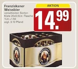 Franziskaner im Angebot bei WEZ in Löhne Franziskaner Angebote bei WEZ Löhne für 14,99 €