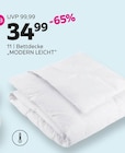 Aktuelles Bettdecke „Modern Leicht“ Angebot bei mömax in Mannheim ab 34,99 €