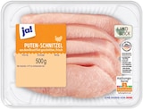 Puten-Schnitzel Angebote von ja! bei REWE Chemnitz für 6,49 €