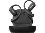 OpenFit, In-ear Kopfhörer Bluetooth Schwarz im MediaMarkt Saturn Prospekt OpenFit, In-ear Kopfhörer Bluetooth Schwarz von SHOKZ im aktuellen MediaMarkt Saturn Prospekt für 102,99 €