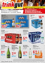 Trinkgut Discounter Prospekt der aktuellen Woche mit 4 Seiten, gültig von 26.05.2026 bis 30.05.2026, in Schwabhausen und Umgebung Aktueller Trinkgut Discounter Prospekt in Schwabhausen und Umgebung, "Aktuelle Angebote" mit 4 Seiten, 26.05.2026 - 30.05.2026