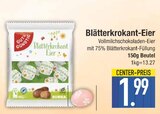 Blätterkrokant-Eier von Gut & Günstig im aktuellen EDEKA Prospekt für 1,99 €