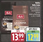 E center Amberg - Bella Crema Espresso Angebot im Prospekt Bella Crema Espresso bei E center im Amberg Prospekt für 12,99 €