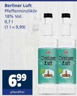 Aktuelle Wodka Angebote bei Getränkewelt in Wuppertal Aktuelles Pfefferminzlikör Angebot bei Getränkewelt in Wuppertal ab 6,99 €