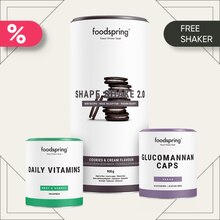 Shape Pack Basic in Göttingen im Angebot Shape Pack Basic Angebot: Im aktuellen Prospekt bei foodspring in Göttingen