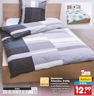 Bettwäsche Polycotton, 2-teilig von DEKOR im aktuellen Netto Marken-Discount Prospekt für 12,99 €