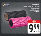 EDEKA - Faszienrolle Angebot im Prospekt Faszienrolle bei EDEKA im Prospekt "" für 9,99 €