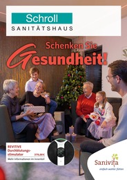 Sanitätshaus Schroll GmbH & Co. KG Prospekt für Elmshorn: "Schenken Sie Gesundheit!", 6 Seiten, 13.11.2024 - 31.01.2025