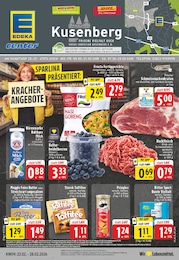 EDEKA Prospekt für Weeze mit 28 Seiten EDEKA Prospekt "Aktuelle Angebote" für Weeze, 28 Seiten, 23.02.2026 - 28.02.2026