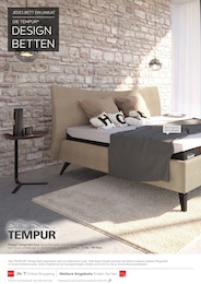 XXXLutz Möbelhäuser Bett im Prospekt 