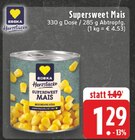 Supersweet Mais bei EDEKA im Bornheim Prospekt für 1,29 €