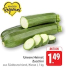 EDEKA - Zucchini Angebot im Prospekt Zucchini bei EDEKA im Prospekt "" für 1,49 €