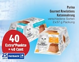 E center Michelau - Gourmet Revelations Katzennahrung Angebot im Prospekt Gourmet Revelations Katzennahrung bei E center im Michelau Prospekt für