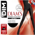 Collant "Diam's" Jambes Fuselées Opaque Satiné - DIM dans le catalogue Carrefour