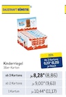 Kinderriegel von  im aktuellen Metro Prospekt für 8,86 €