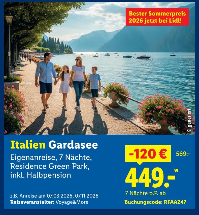 Italien Gardasee