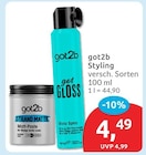 Strand Matte Matt-Paste im budni Prospekt Strand Matte Matt-Paste von got2b im aktuellen budni Prospekt für 4,49 €