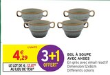 Bol à soupe avec anses à 12,87 € dans le catalogue Intermarché Hyper