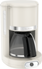 CAFETIÈRE FILTRE SOLEIL IVOIRE FG381A10 - MOULINEX - Auchan Hypermarché CAFETIÈRE FILTRE SOLEIL IVOIRE FG381A10 - MOULINEX à 26,24 € dans le catalogue Auchan Hypermarché