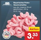 Aktuelle Pute Angebote bei Netto Marken-Discount in Würzburg Aktuelles Bayerisches Puten-Geschnetzeltes Angebot bei Netto Marken-Discount in Würzburg ab 3,33 €