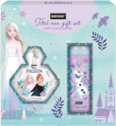 Coffret cadeau Parfum Reine des Neiges Wonderland en promo chez Carrefour Saint-Dizier à 5,00 €