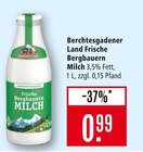 Frische Bergbauern Milch Angebote von Berchtesgadener Land bei Marktkauf Lörrach für 0,99 €