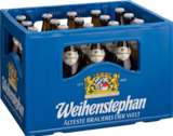 Hefeweissbier von Weihenstephaner im aktuellen Trinkgut Prospekt für 16,99 €