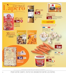 Prix et réduction Tarte Flambée dans le prospectus Supermarchés Match en cours Offre Tarte Flambée dans le catalogue Supermarchés Match du moment à la page 16