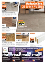 Laminatboden im OBI Prospekt "BIBERSTARKE ANGEBOTE" auf Seite 8