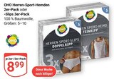 Herren-Sport-Hemden 2er-Pack im Angebot bei GLOBUS in Krefeld Herren-Sport-Hemden 2er-Pack Angebote von OHO bei GLOBUS Krefeld für 8,99 €