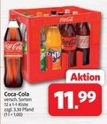 Coca-Cola Angebote von Coca-Cola bei Markant Nordwest Wilhelmshaven für 11,99 €