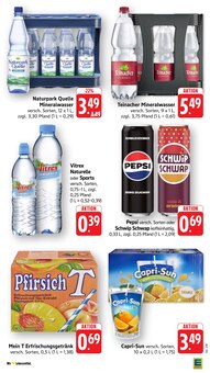 Cola im EDEKA Prospekt "Aktuelle Angebote" mit 66 Seiten (Heilbronn)