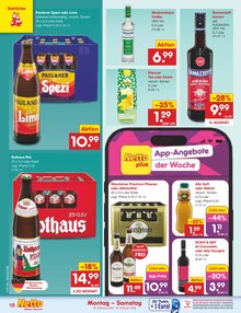 Warsteiner im Netto Marken-Discount Prospekt "Aktuelle Angebote" mit 50 Seiten (Heilbronn)