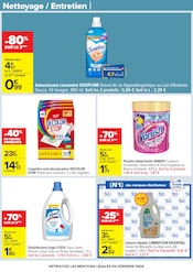 Lessive Angebote im Prospekt "ALCOOLS & BIÈRES" von Carrefour Lessive Angebote im Prospekt "ALCOOLS & BIÈRES" von Carrefour auf Seite 65