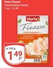 Finesse Hähnchenbrust Angebote von Herta bei GLOBUS Saarbrücken für 1,49 €