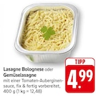 EDEKA - Lasagne Bolognese Angebot im Prospekt Lasagne Bolognese bei EDEKA im Prospekt "" für 4,99 €