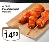 Putenfleischspieß Angebote von Globus bei GLOBUS Hürth für 14,90 €