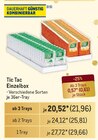 Einzelbox von Tic Tac im aktuellen Metro Prospekt für 21,96 €