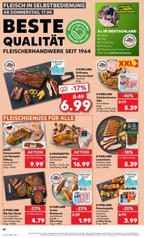 Lamm im Kaufland Prospekt "KNÜLLER" mit 56 Seiten (Fürth)