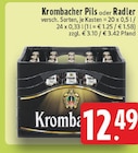Pils Angebot in Langen Pils im aktuellen Prospekt bei EDEKA in Langen