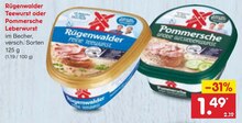 Netto Marken-Discount Dierdorf - Teewurst oder Pommersche Teewurst oder Pommersche Angebot bei Netto Marken-Discount Dierdorf im Prospekt "Du willst ein leckeres Osterfest? Dann geh doch zu Netto!"
