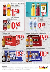 Coca Cola im Trinkgut Prospekt in Pforzheim Aktueller Trinkgut Prospekt mit Coca Cola, "Aktuelle Angebote", Seite 8