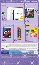 Console PS5 Angebote im Prospekt "CHER PÈRE NOËL" von Intermarché Super Console PS5 Angebote im Prospekt "CHER PÈRE NOËL" von Intermarché Super auf Seite 48