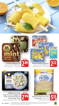 Eis im aktuellen EDEKA Prospekt (Stuttgart) Eis im EDEKA Prospekt "Aktuelle Angebote" mit 56 Seiten (Stuttgart)