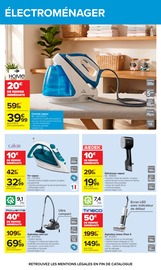 Aspirateur en promo dans le catalogue Carrefour à la page 62