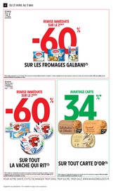 Gâteau en promo dans le catalogue Intermarché Express à la page 4